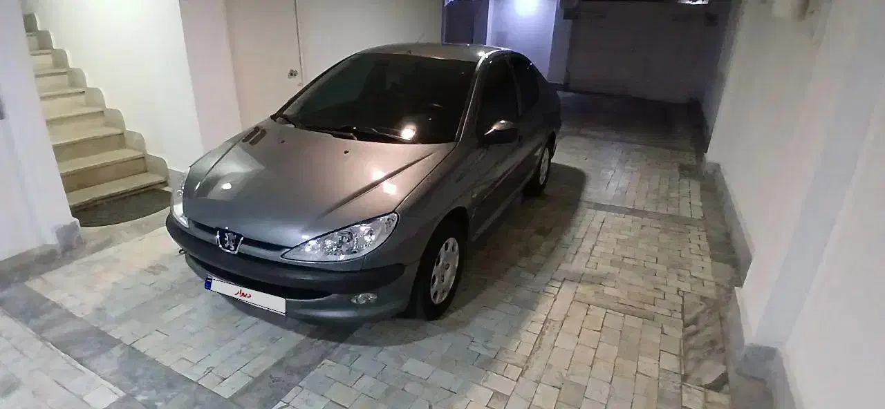 206 sd v8  مدل ۹۶|خودرو سواری و وانت|رشت, لاکانی|دیوار