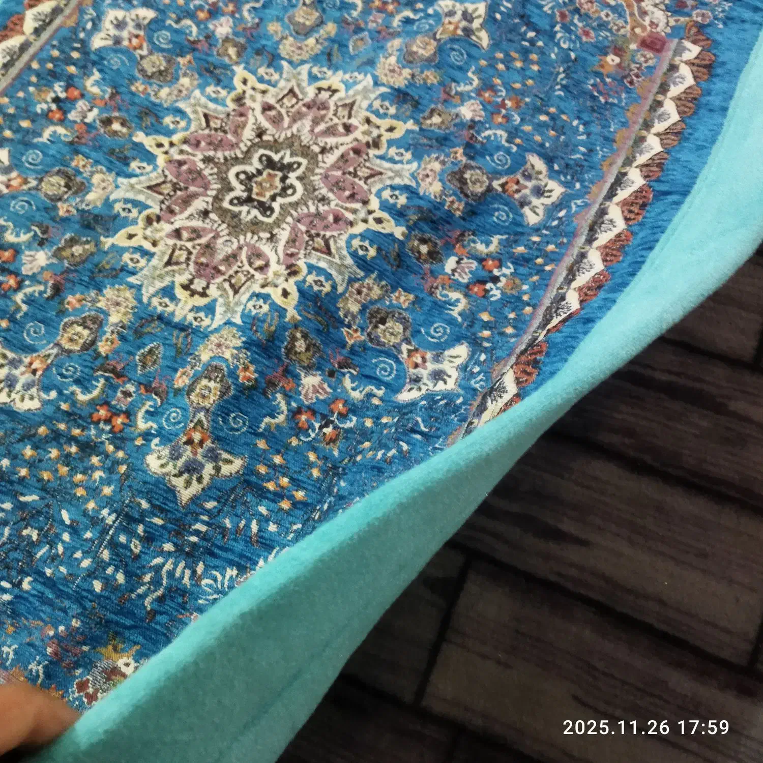 نمدی زیرانداز 7 عدد|گلیم، جاجیم، گبه|ارومیه, |دیوار