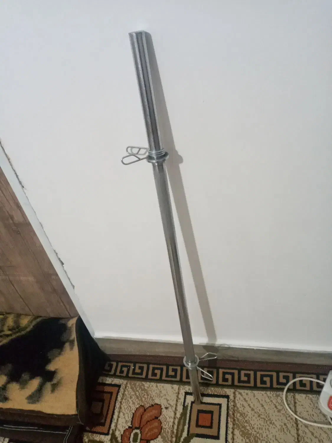 میله هالتر ۹۰ سانتی|تجهیزات ورزشی|لالجین, |دیوار