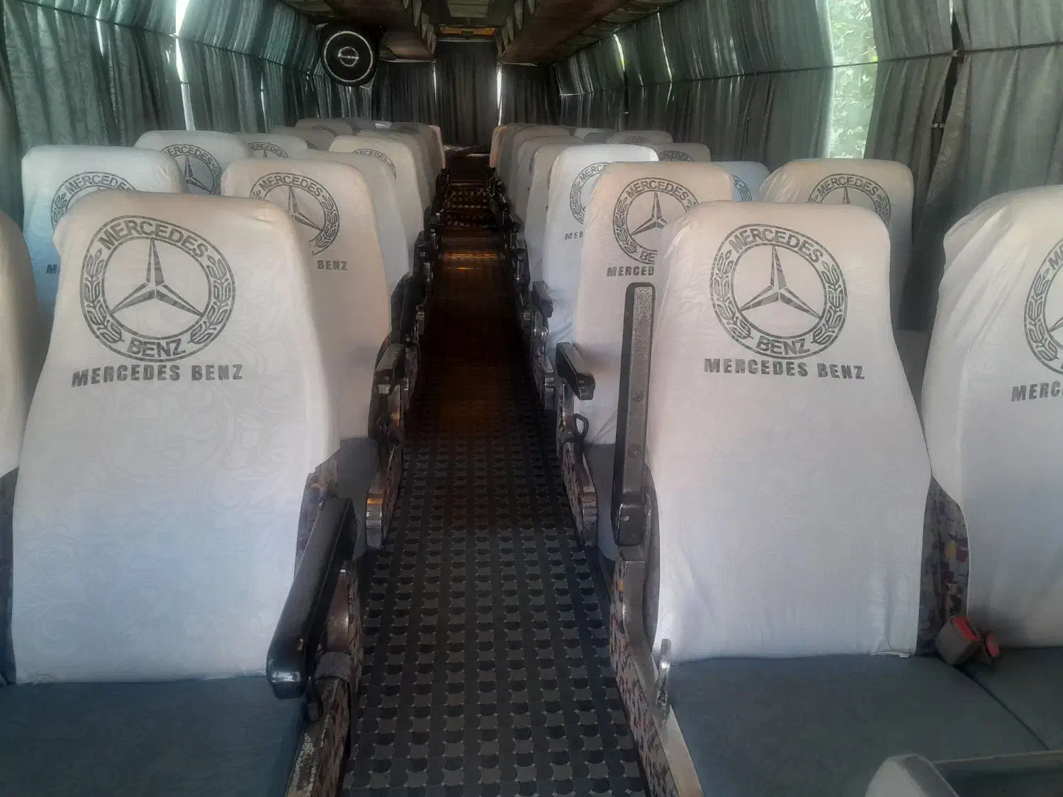 اتوبوس ۴۵۷ بیابانی|خودرو سنگین|بوئین زهرا, |دیوار