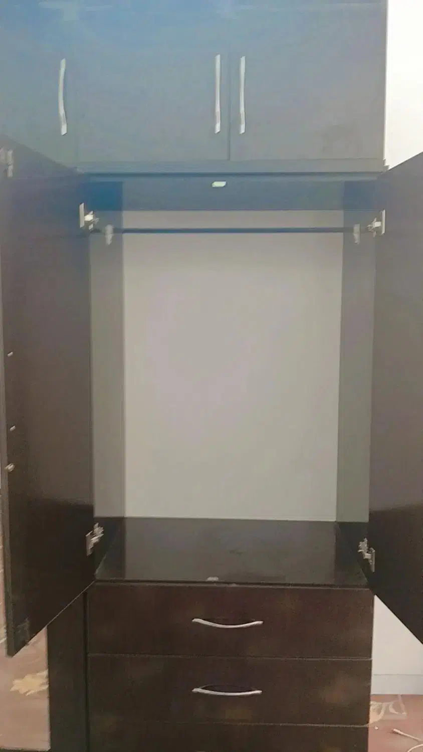 کمد بسیار تمیز سه تیکه|جاکفشی، کمد، دراور|شاهرود, |دیوار