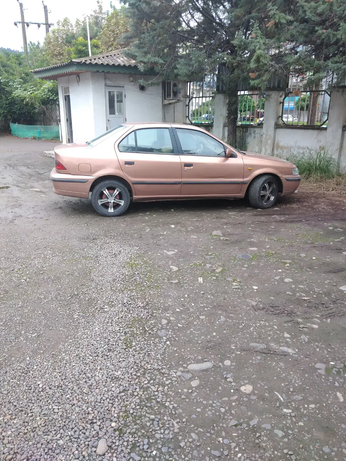 سمند بی رنگ با رینگ|خودرو سواری و وانت|لنگرود, |دیوار