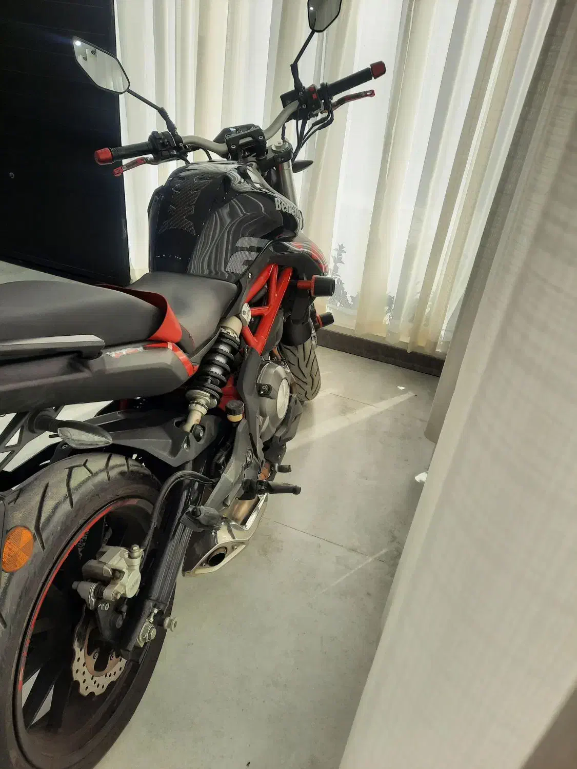 بنلی جفت مدل ۱۴۰۰|موتورسیکلت|کرج, فاز ۳ گوهردشت|دیوار