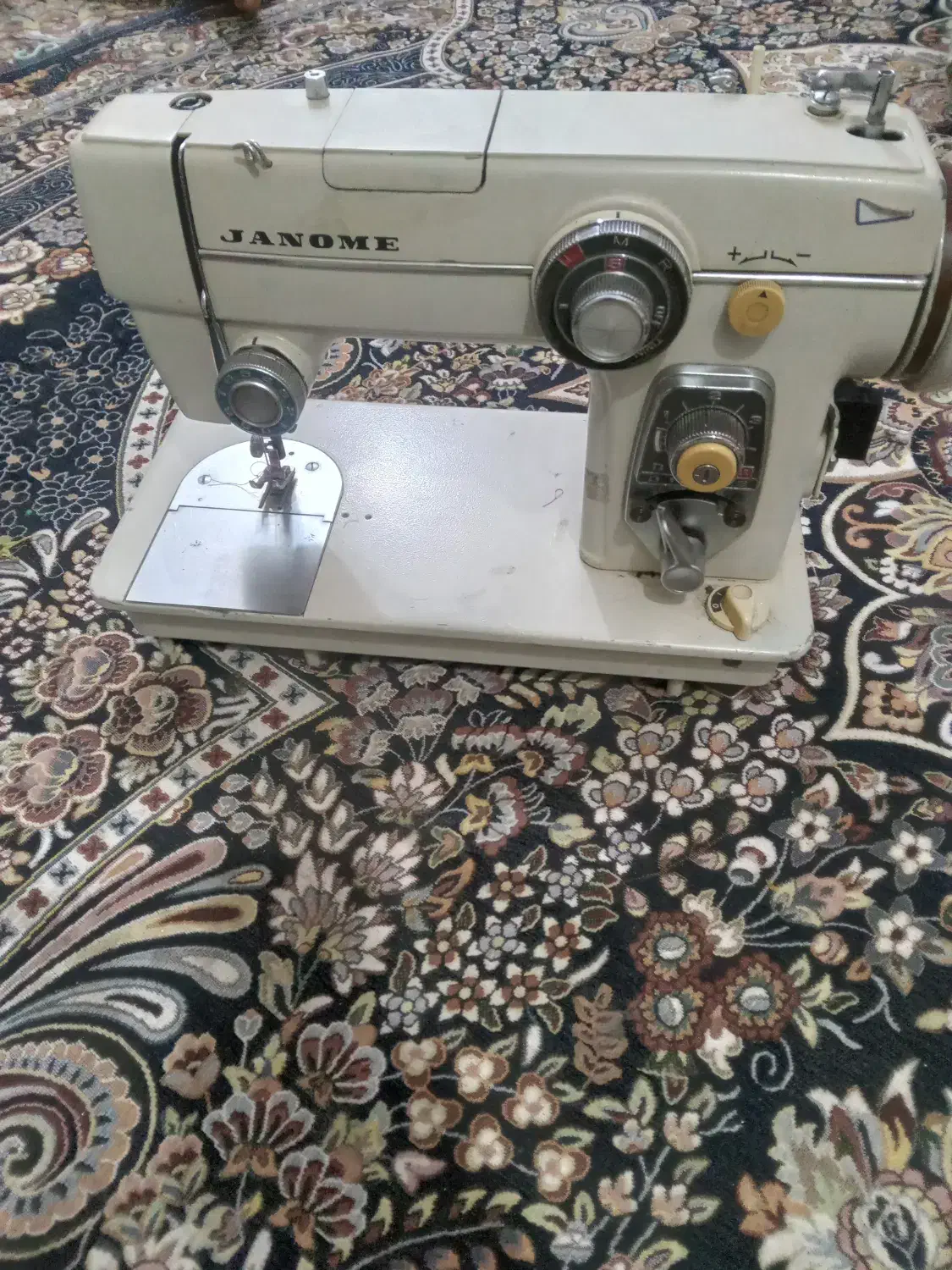 چرخ خیاطی ۵میل|لوازم خیاطی و بافتنی|میناب, |دیوار