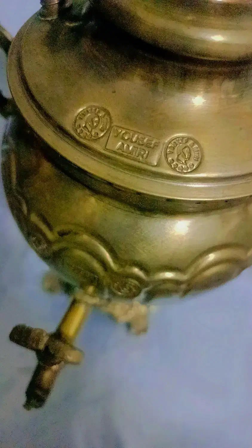 سماور کوچیک|کلکسیون اشیاء عتیقه|اسدآباد, |دیوار