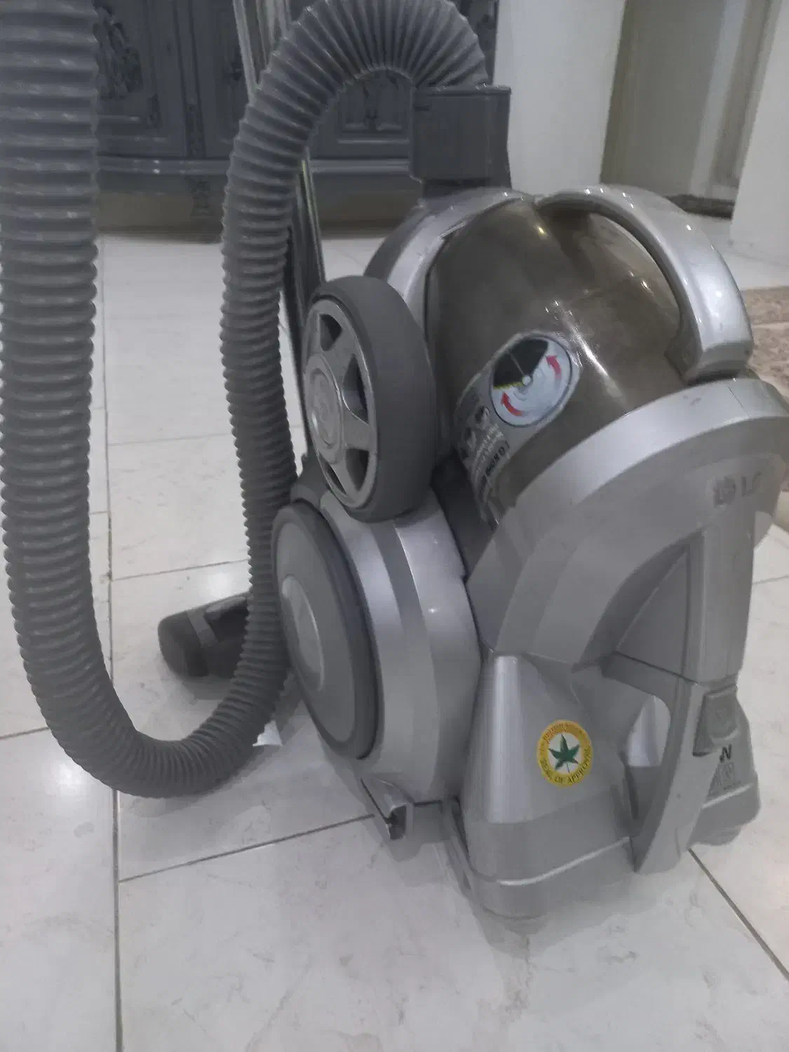 جارو برقی مخزن جدا ال جی|جاروبرقی، جارو شارژی، بخارشو|مشکیندشت, |دیوار