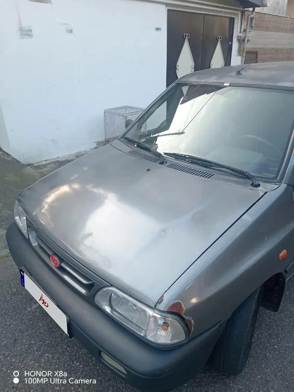 پراید 86تک سوز|خودرو سواری و وانت|تنکابن, |دیوار