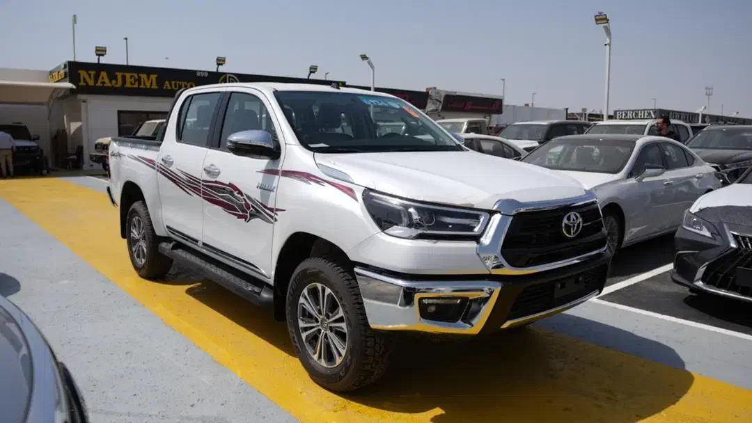 هایلوکس سعودی اورجینال|خودرو سواری و وانت|اهواز, پردیس دو|دیوار