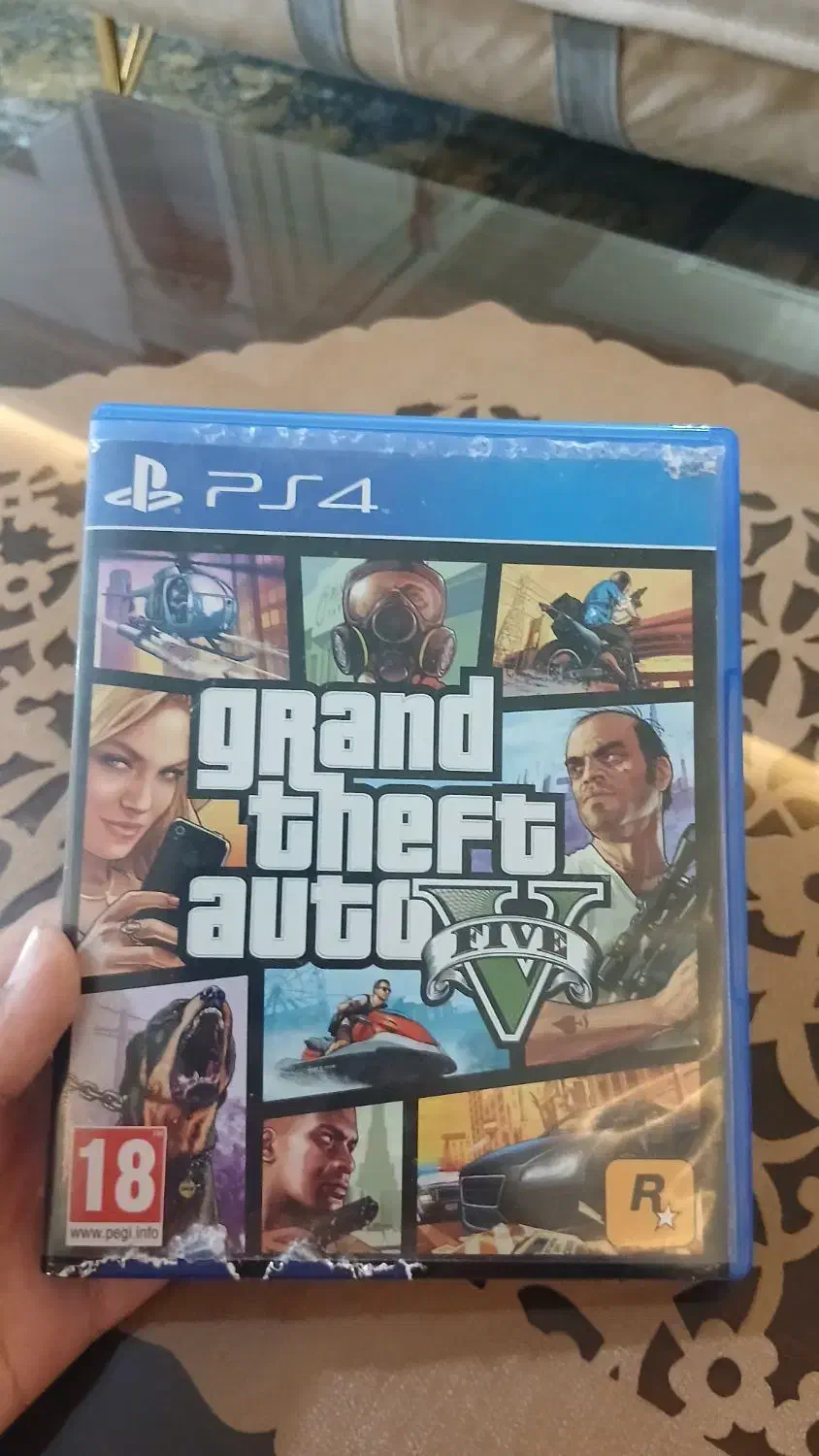 ۳ عدد سی دی بازی برای ps4|کنسول، بازی ویدئویی و آنلاین|جوین, |دیوار