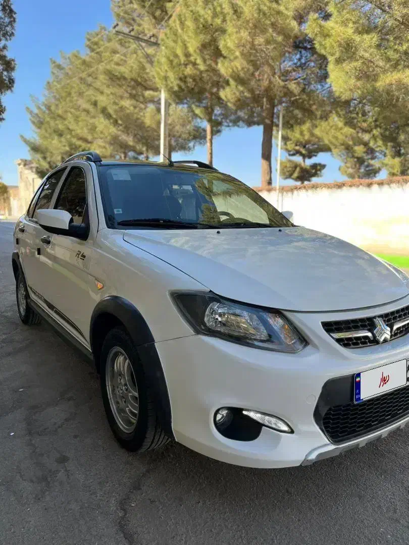 کوئیک rسفید مشکی فول|خودرو سواری و وانت|شهرضا, |دیوار