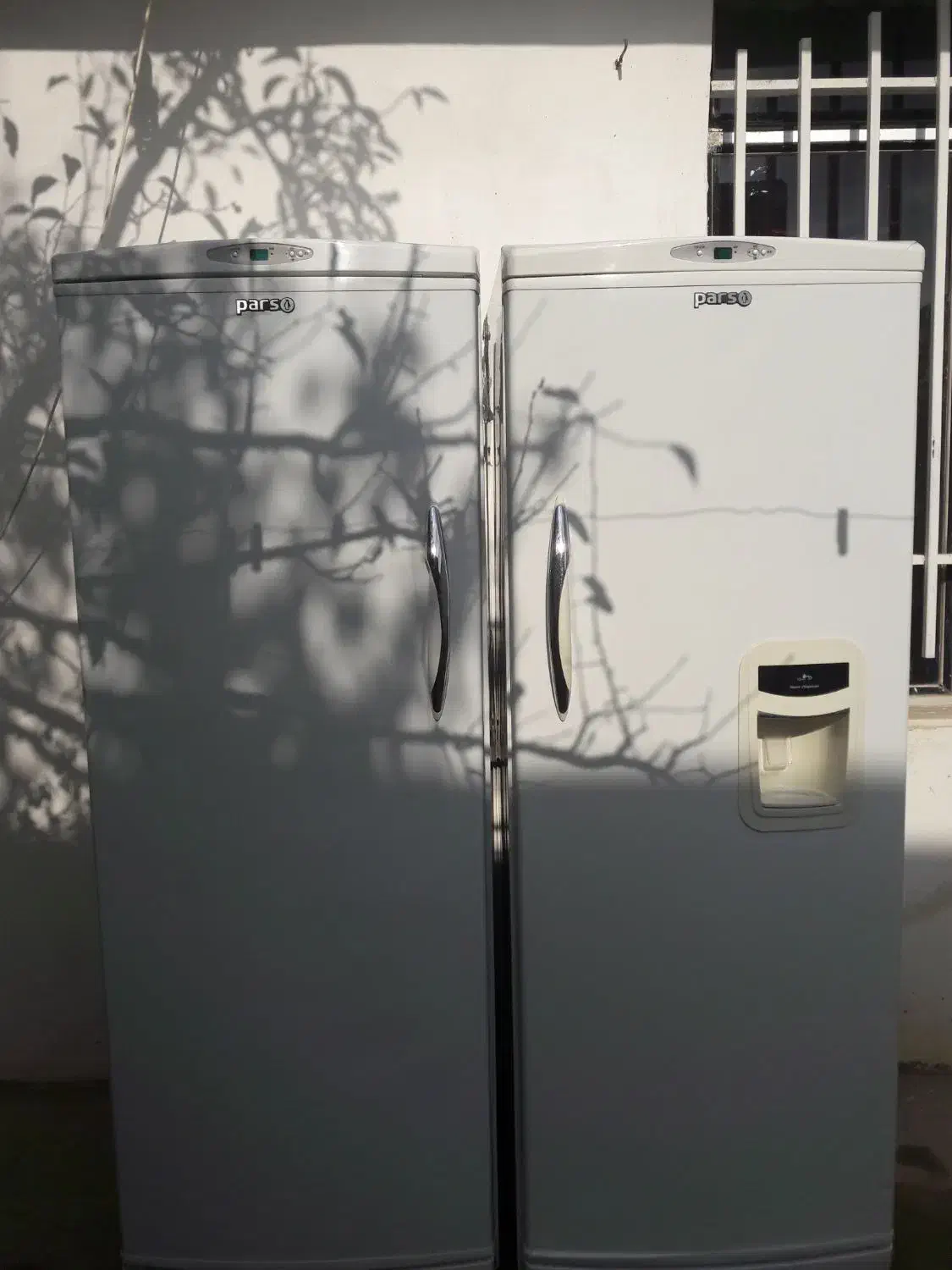 یخچال دوقلو پارس بدون برفک جدید در حد نو|یخچال و فریزر|بیجار, |دیوار