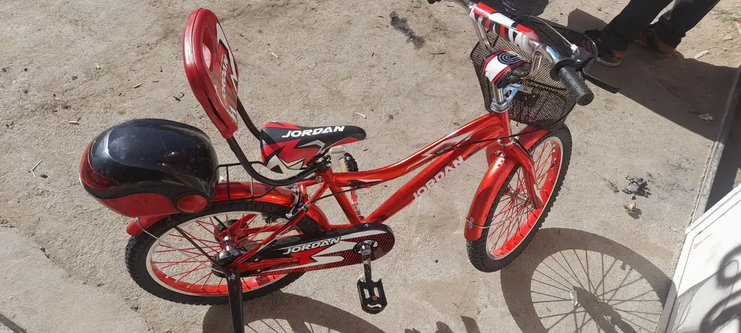 دوچرخه نو ۲۰ سالم سالم بدون خط و خش|دوچرخه، اسکیت، اسکوتر|مشهد, عسگریه|دیوار