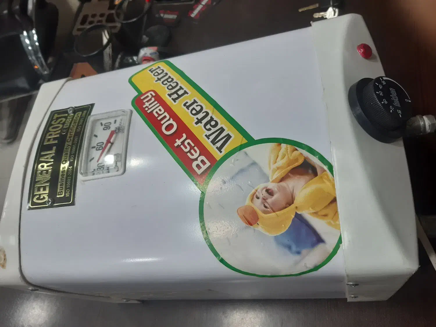 ابگرمکن برقی ۱۵ لیتری|آبگرمکن، پکیج، شوفاژ|اهواز, کوی مهدیس|دیوار