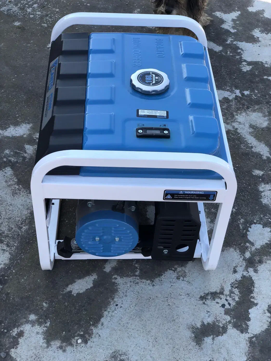 متور برق پیکانتو ۷۵۰۰  ۳/۵ کیلو وات|ابزارآلات|آمل, |دیوار