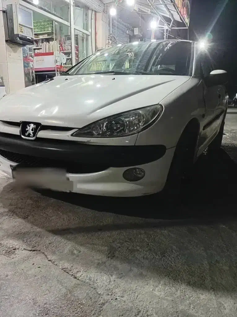 پژو۲۰۶|خودرو سواری و وانت|ایذه, |دیوار