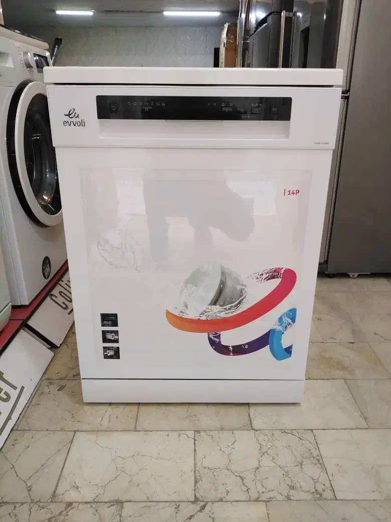 ماشین ظرفشویی ایوولی سه سبد آکبند|ماشین ظرفشویی|مشهد, ولیعصر (شهرک غرب)|دیوار