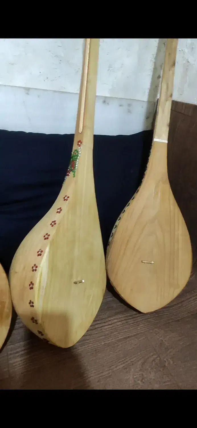 دمبوره محلی دنبوره هزارگی و قطغنی|سازهای سنتی|پاکدشت, خاتون آباد|دیوار