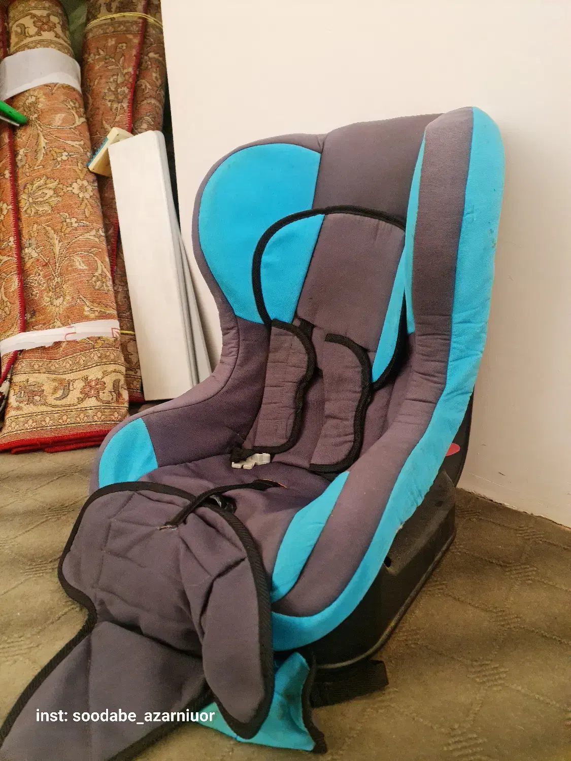 صندلی ماشین|تخت و صندلی بچه|رشت, لاکانی|دیوار