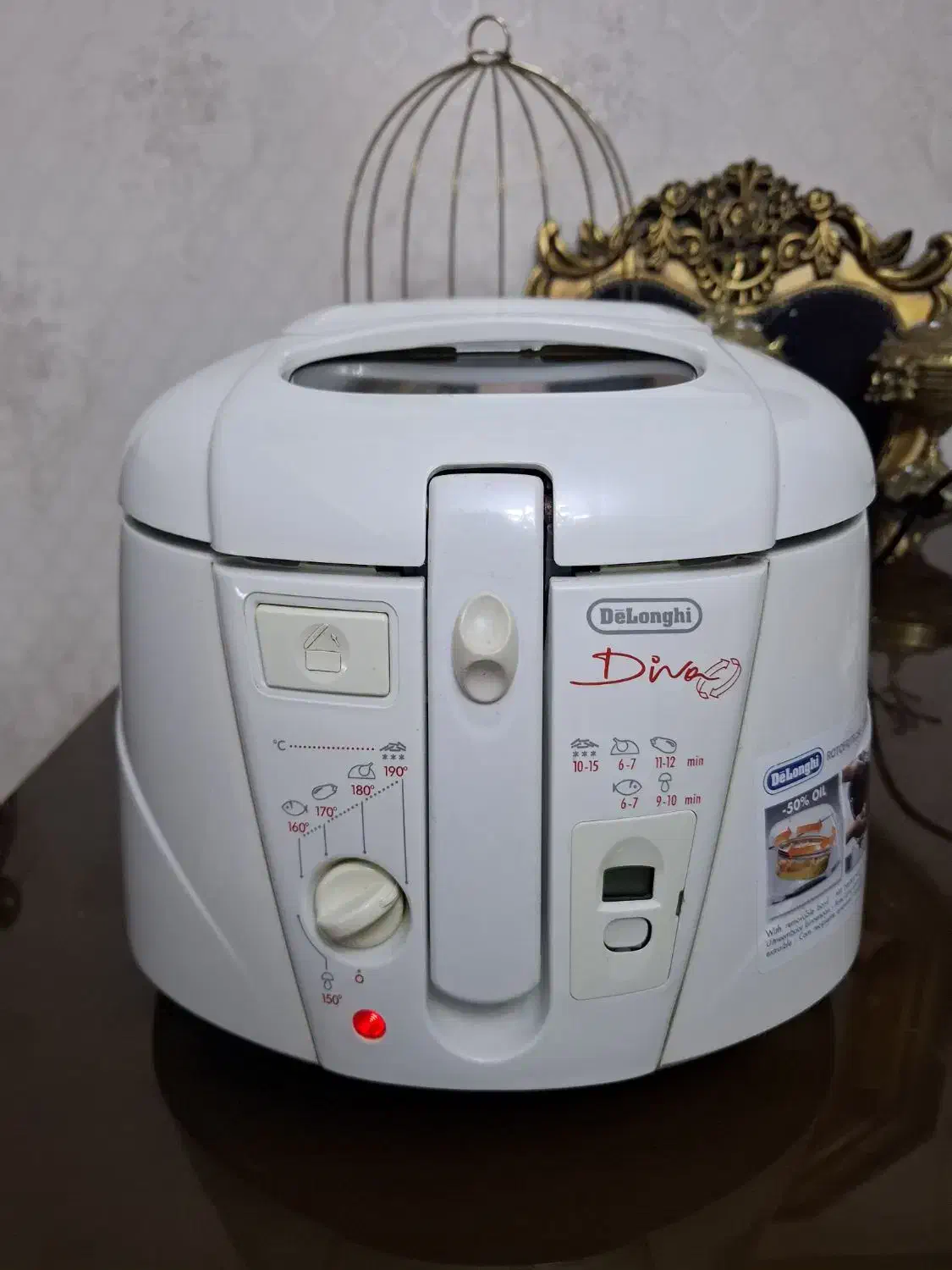 سرخ کن دلونگی اصل|اجاق گاز و لوازم برقی پختوپز|مشکیندشت, |دیوار