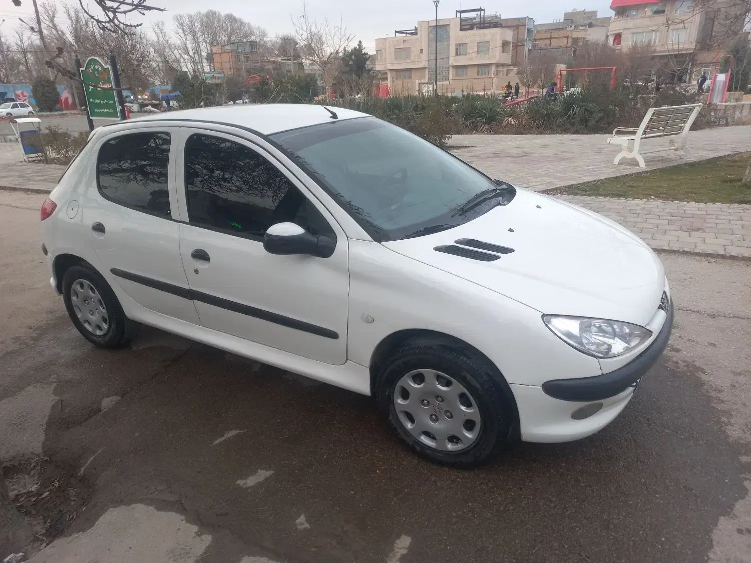 پژو۲۰۶ تیپ۲ مدل۸۸|خودرو سواری و وانت|نیشابور, فردوس شمالی|دیوار