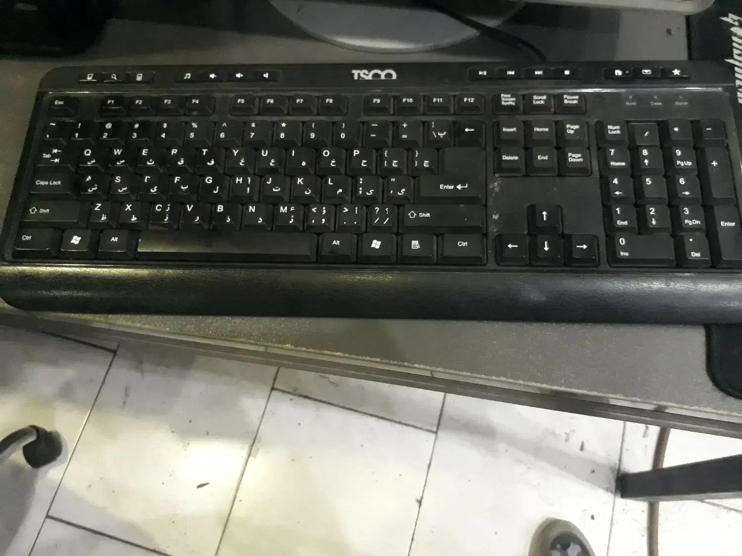 ۱۰ کیبورد ۱ تومان|قطعات و لوازم جانبی رایانه|اندیشه, اندیشه فاز ۱|دیوار