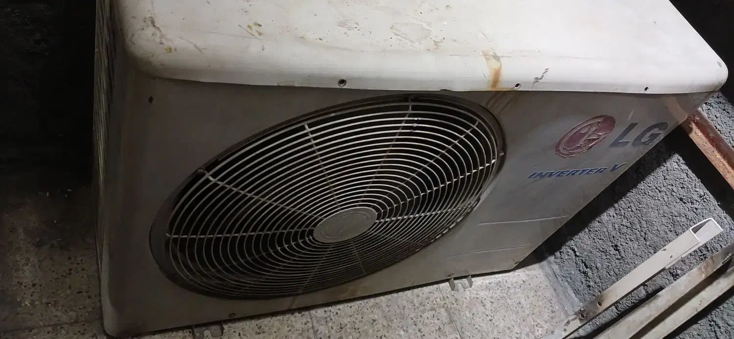 کولر گازی ال جی اصل کره کم مصرف سرد و گرم|کولر گازی و فنکوئل|مشهد, ایثار|دیوار