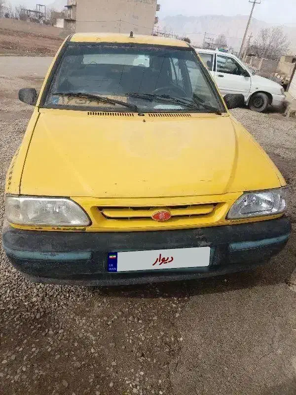 تاکسی پراید ۱۴۱|خودرو سواری و وانت|خرم‌آباد, |دیوار