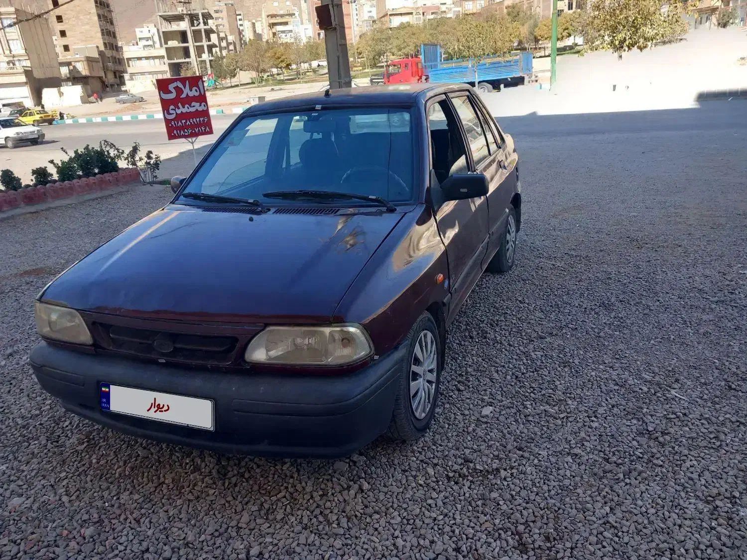 پراید۸۶دوگانه‌فابریک|خودرو سواری و وانت|کرمانشاه, |دیوار