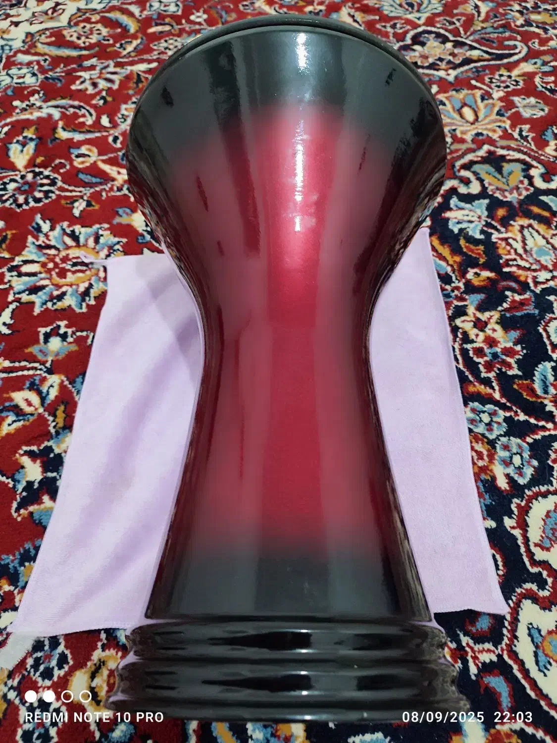 داربوکا س لبه پژواک|درام و پرکاشن|شاهرود, |دیوار