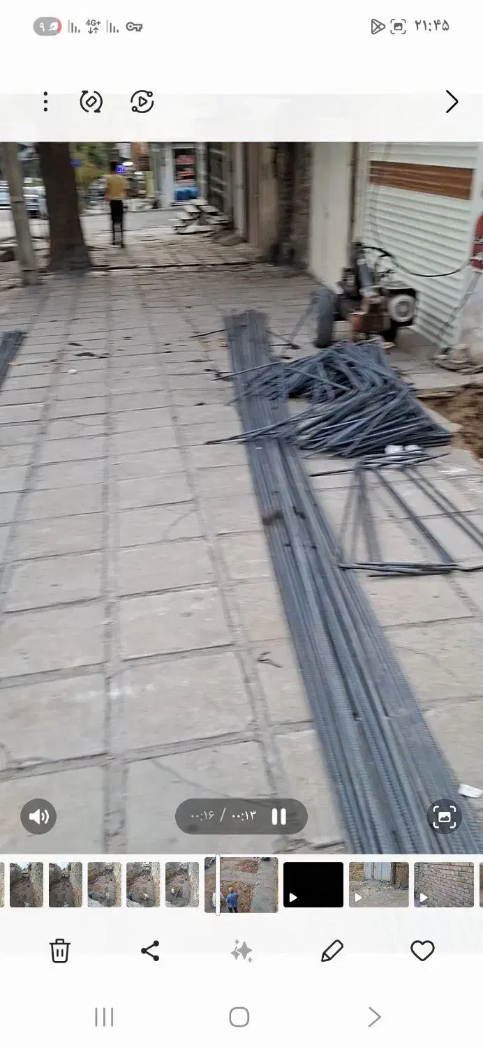 ملک پیش فروش جلو خیابون اصلی ولیعصرسازه فلزی|فروش آپارتمان|خرمآباد, |دیوار