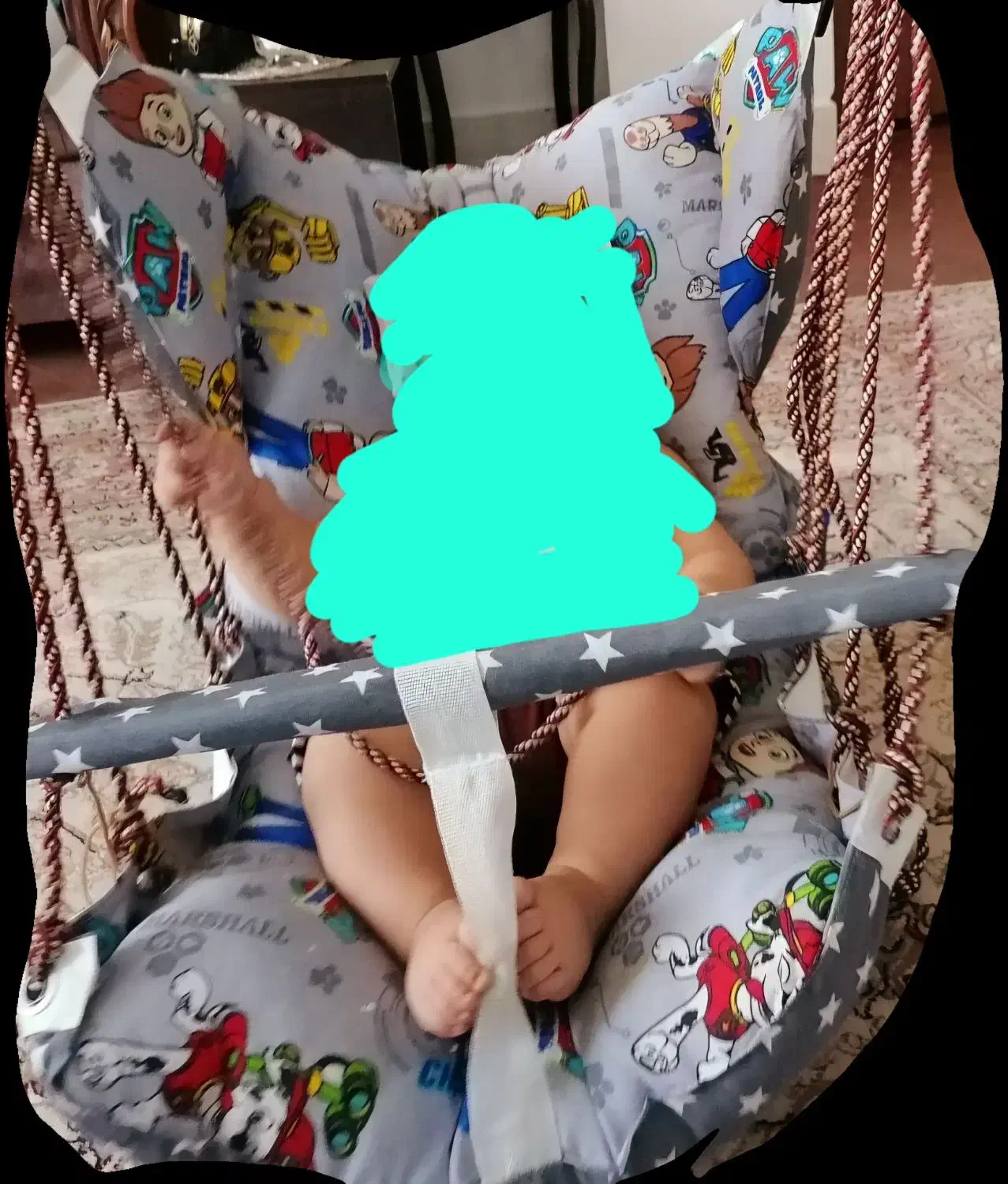 تاب پارچه ای کودک|اسباب و اثاث بچه|زنجان, |دیوار