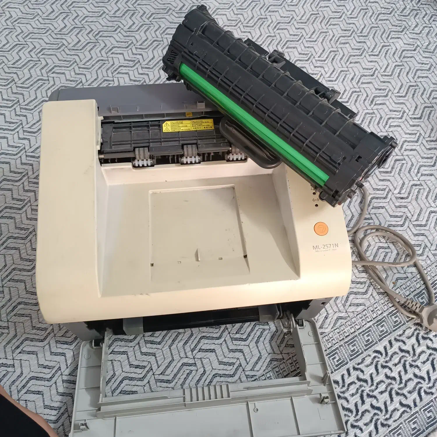 پرینتر سامسونگ 2571|پرینتر، اسکنر، کپی، فکس|تهران, بهداشت|دیوار