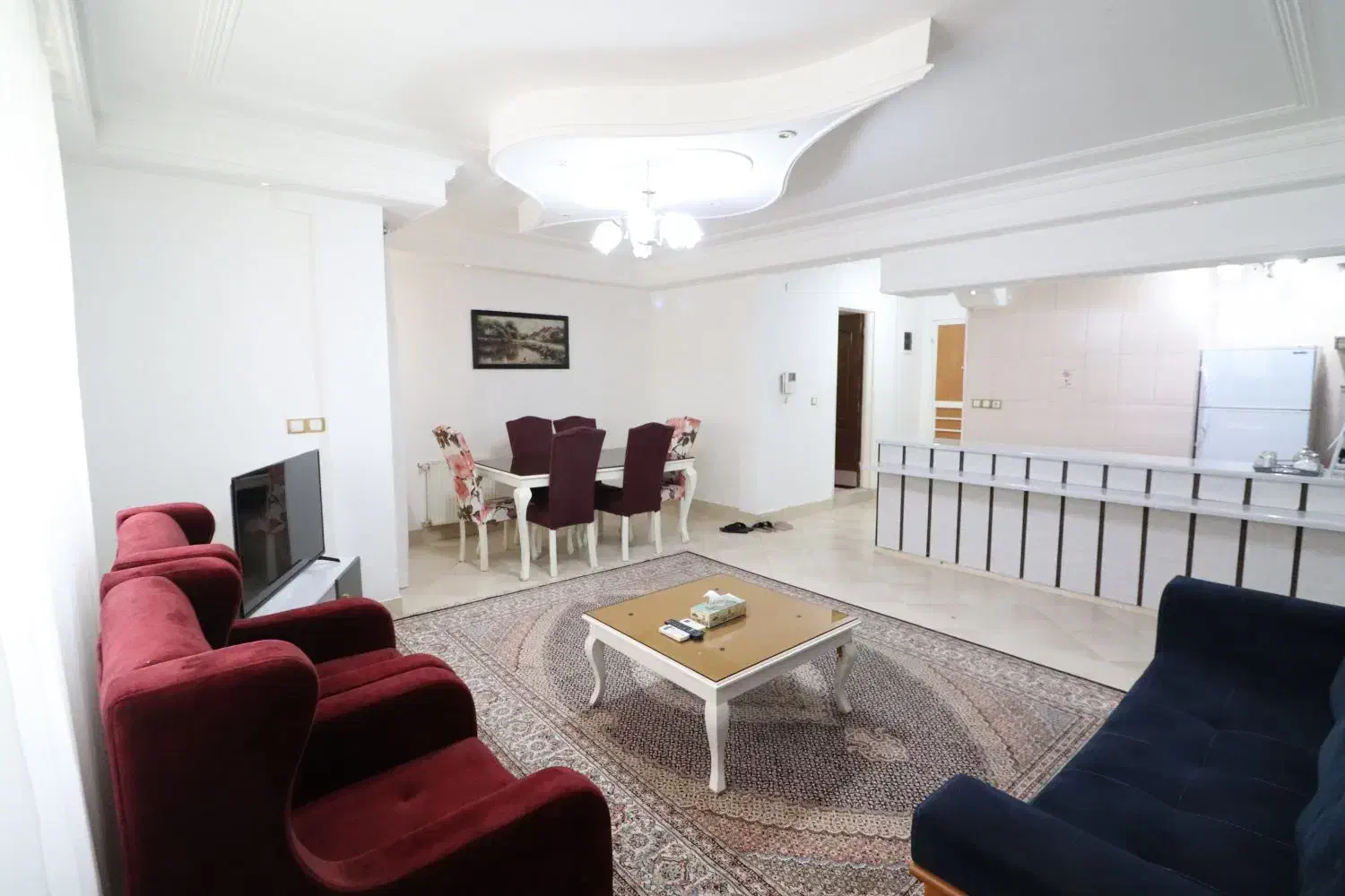 خانه مسافرفول اسپیلت|اجارهٔ کوتاه‌مدت آپارتمان و سوئیت|شیراز, قدوسی شرقی|دیوار