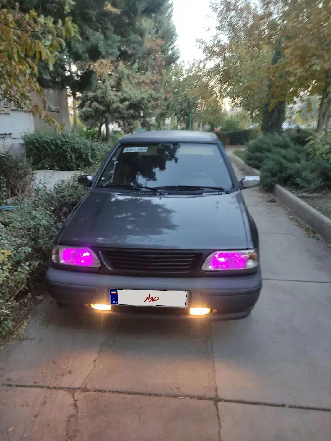 پراید 83انژکتورکم کار خونگی|خودرو سواری و وانت|فولادشهر, B5|دیوار