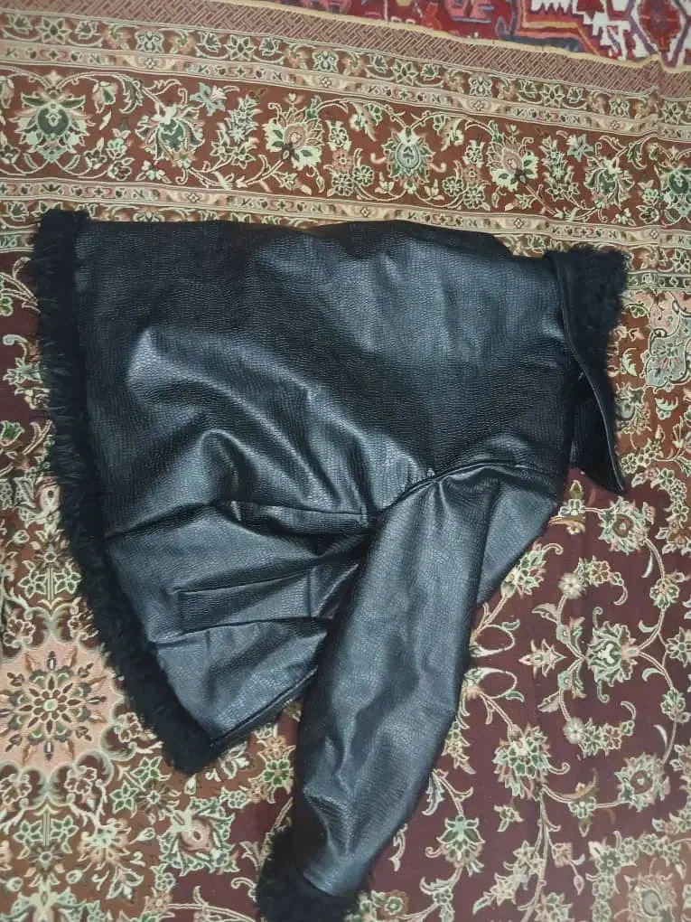 کاپشن بوفالو چرم|لباس|سهند, |دیوار