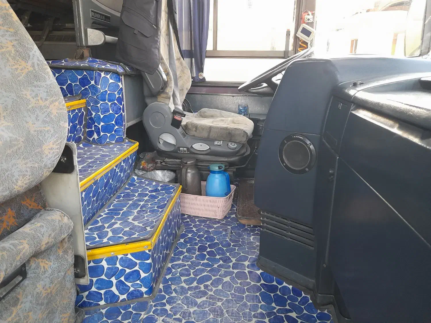 اتوبوس بنز اس سی ۴۵۷ فروش فوری|خودرو سنگین|بهشهر, |دیوار