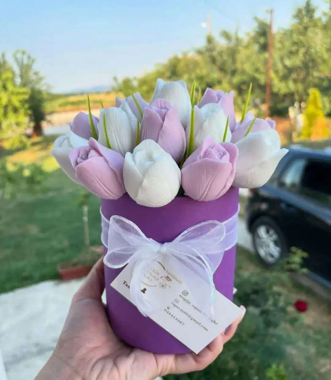 گل ربانی و شمعی|گل مصنوعی|شوشتر, |دیوار