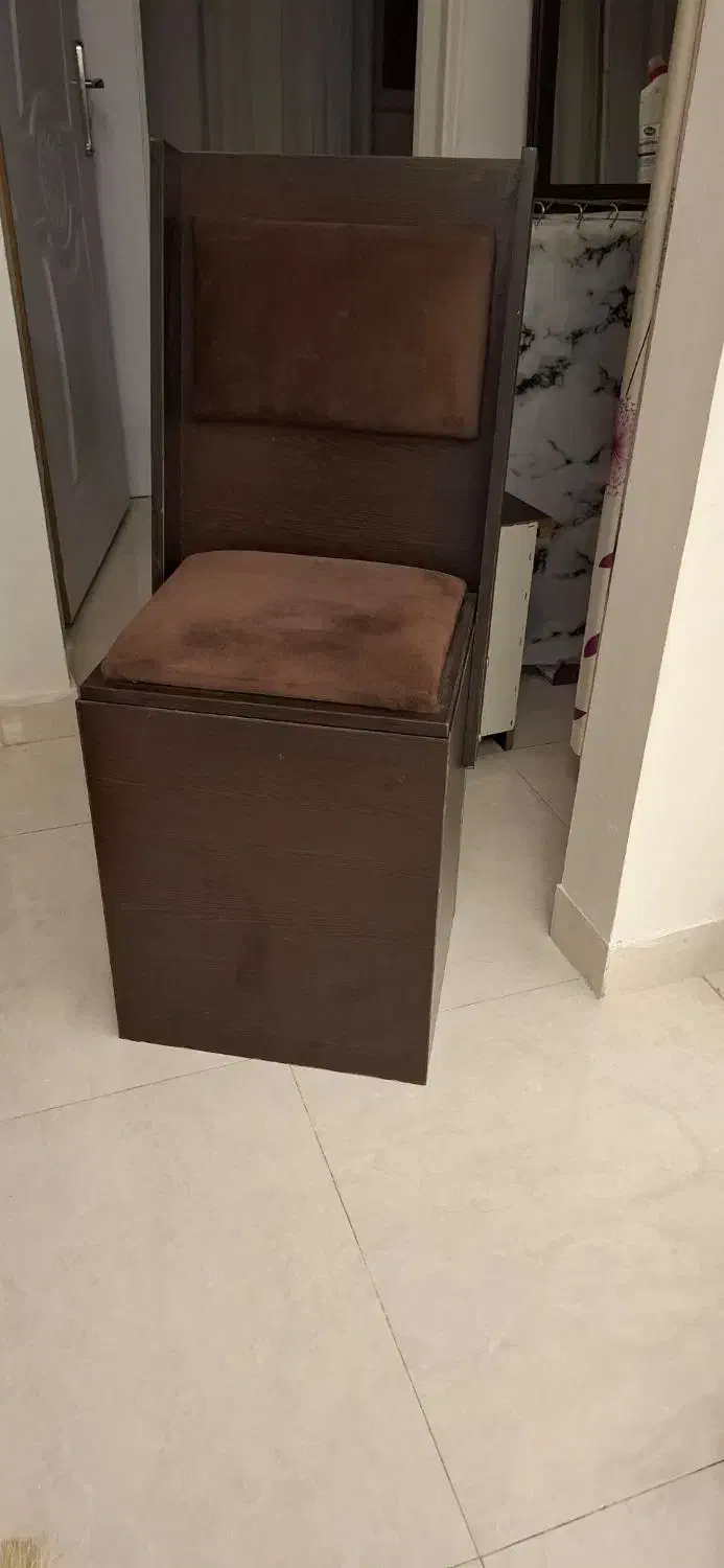 صندلی باکس دار|صندلی و نیمکت|رشت, کوی حسینی|دیوار