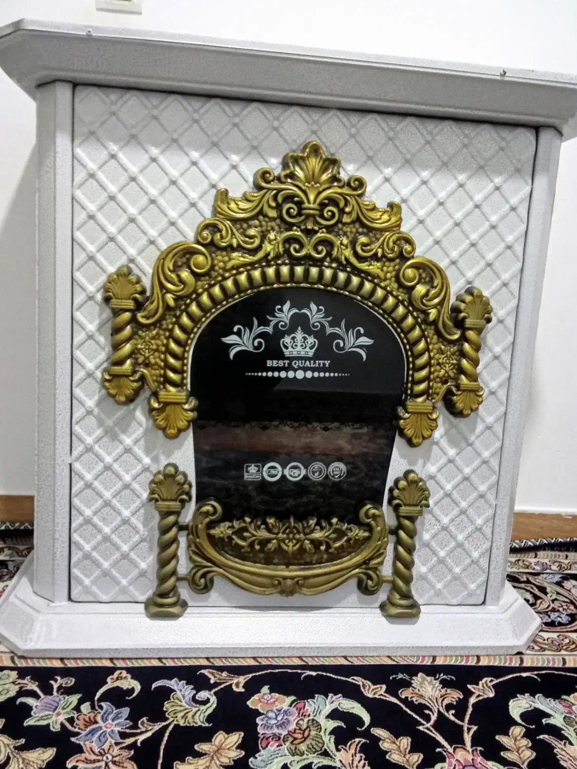 بخاری شومینه ایی|بخاری، هیتر، شومینه|رباط‌کریم, الارد|دیوار