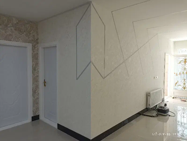 نصاب کاغذدیواری و نقاشی ساختمانی|خدمات پیشه و مهارت|گنبد کاووس, |دیوار