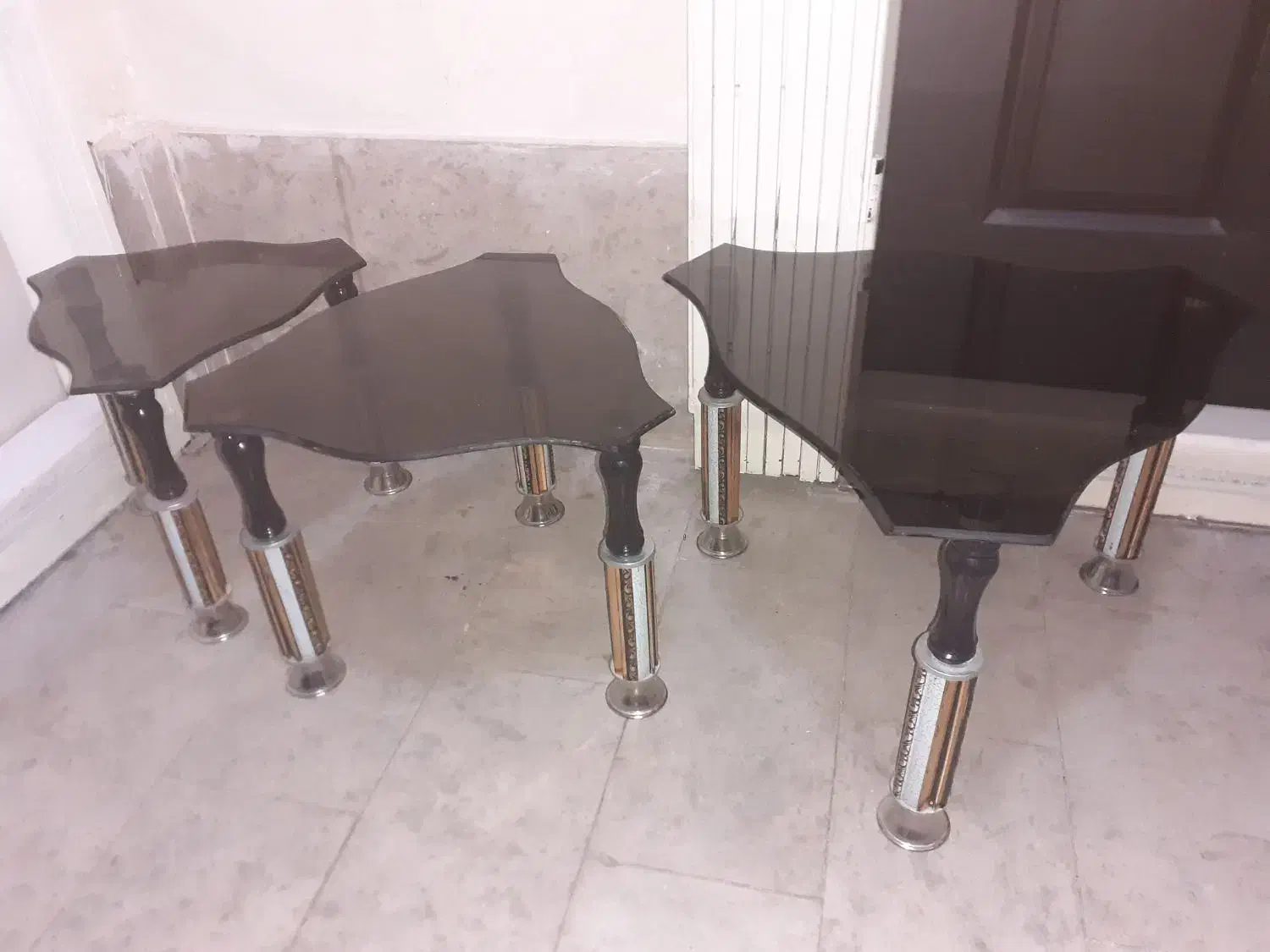 میز عسلی ۳ تیکه|مبلمان خانگی و میز عسلی|اراک, |دیوار