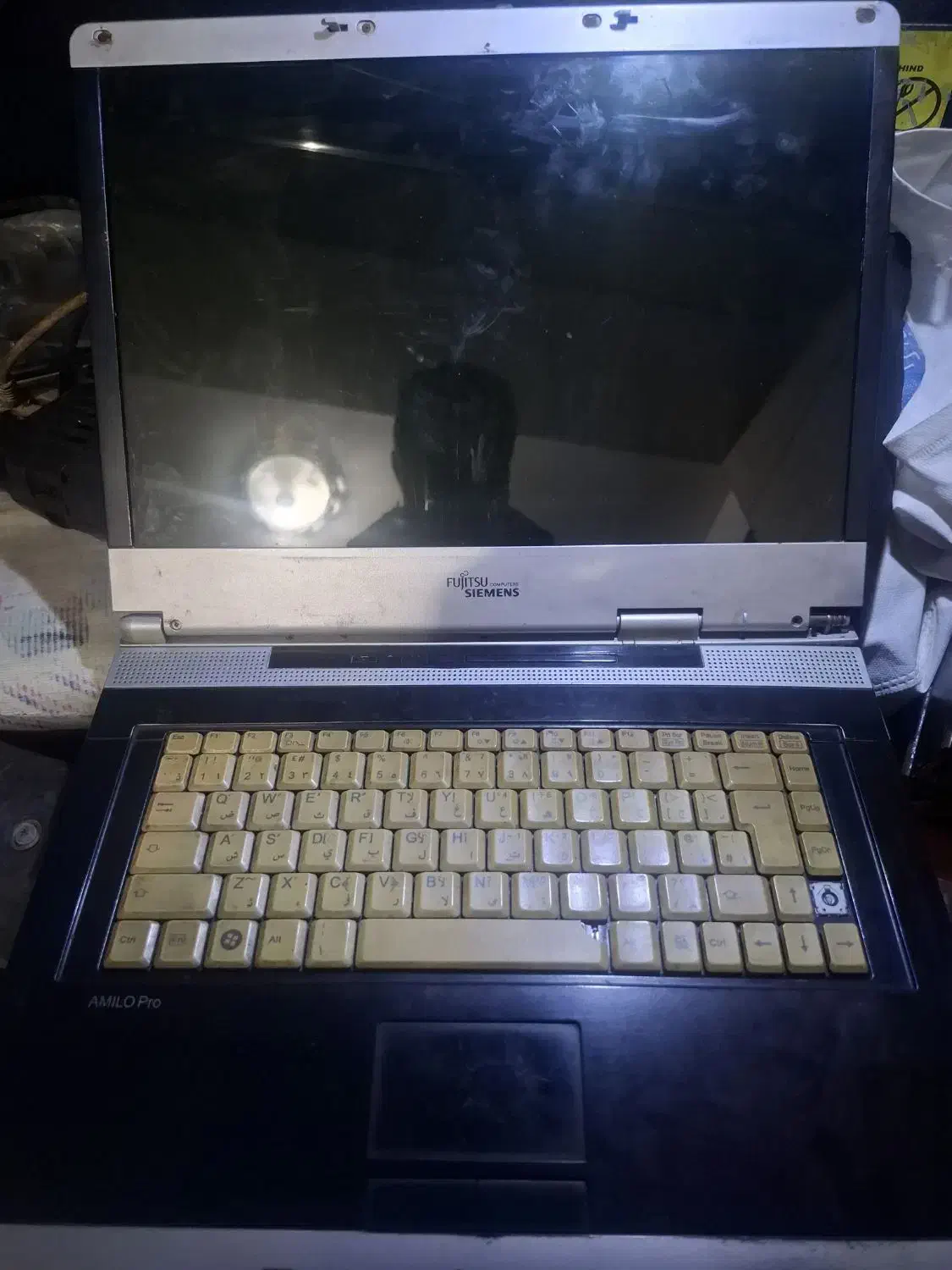 لپتاپ فوجیتسو زیمنس قدیمی|رایانه همراه|رشت, کوی جام جم|دیوار