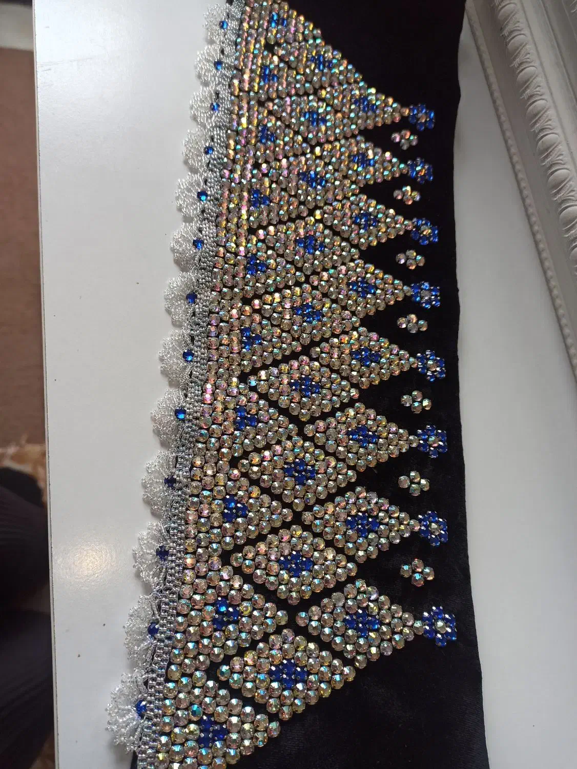 لچک|لباس|اصفهان, جاوان|دیوار