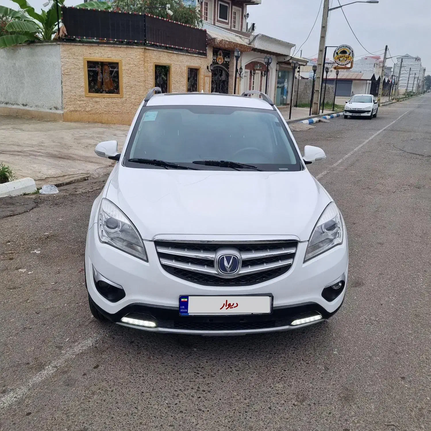 چانگان ۹۶ در حد صفر|خودرو سواری و وانت|رشت, یخسازی|دیوار