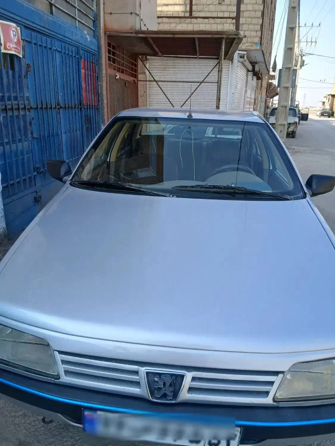 پژو مدل 1395 بسیار تمیز|خودرو سواری و وانت|اصفهان, حصه شمالی|دیوار