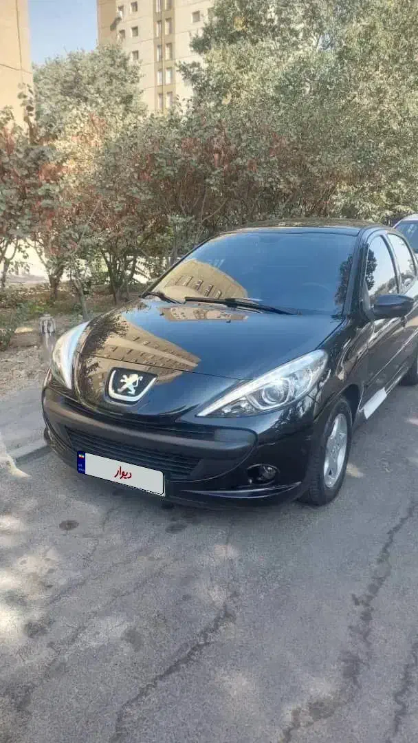 207 پانا مدل ۴۰۳|خودرو سواری و وانت|تهران, شمس‌آباد|دیوار