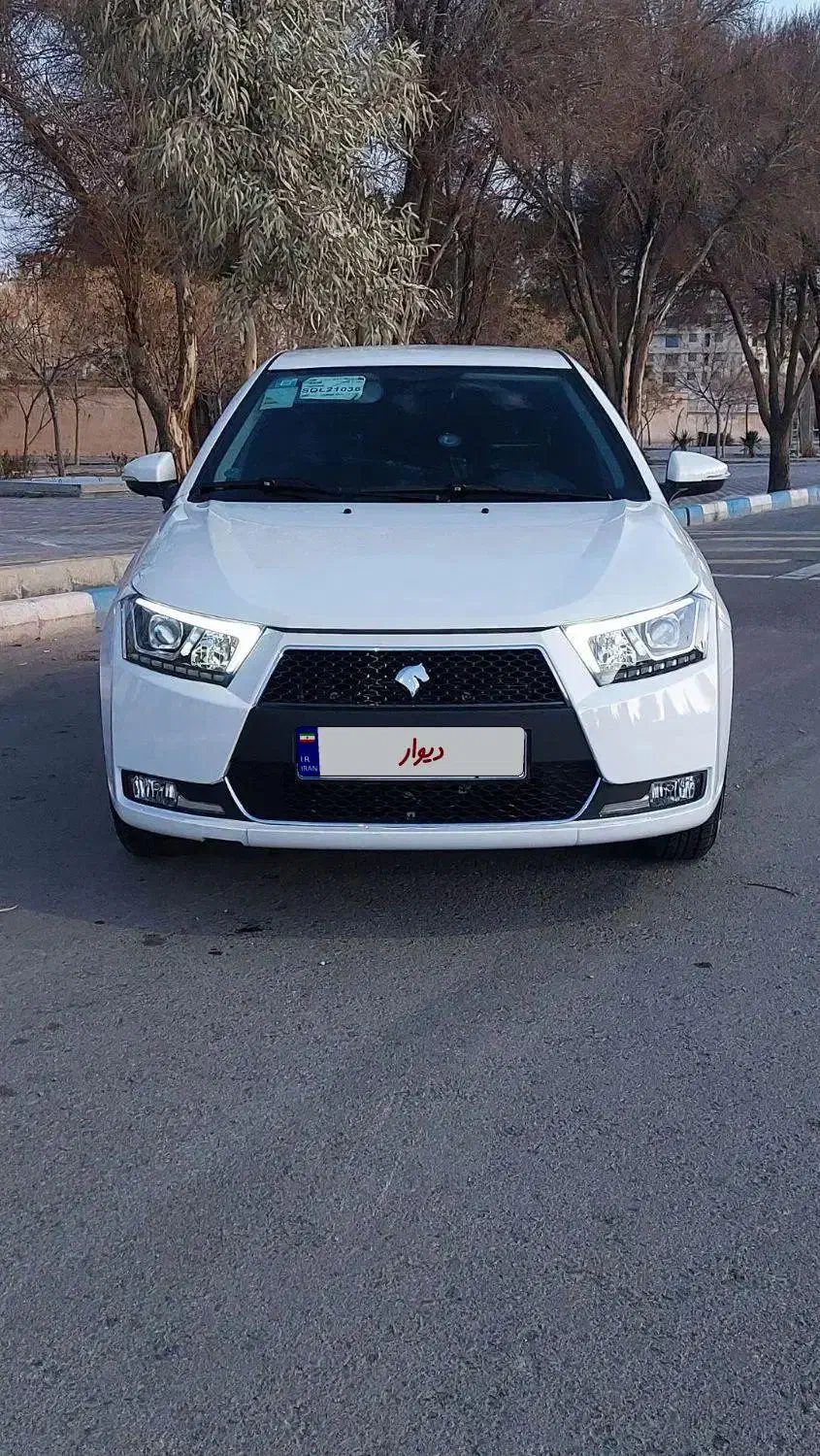 دنا پلاس 6دنده مدل1404 با رینگ|خودرو سواری و وانت|اصفهان, باغ فدک|دیوار