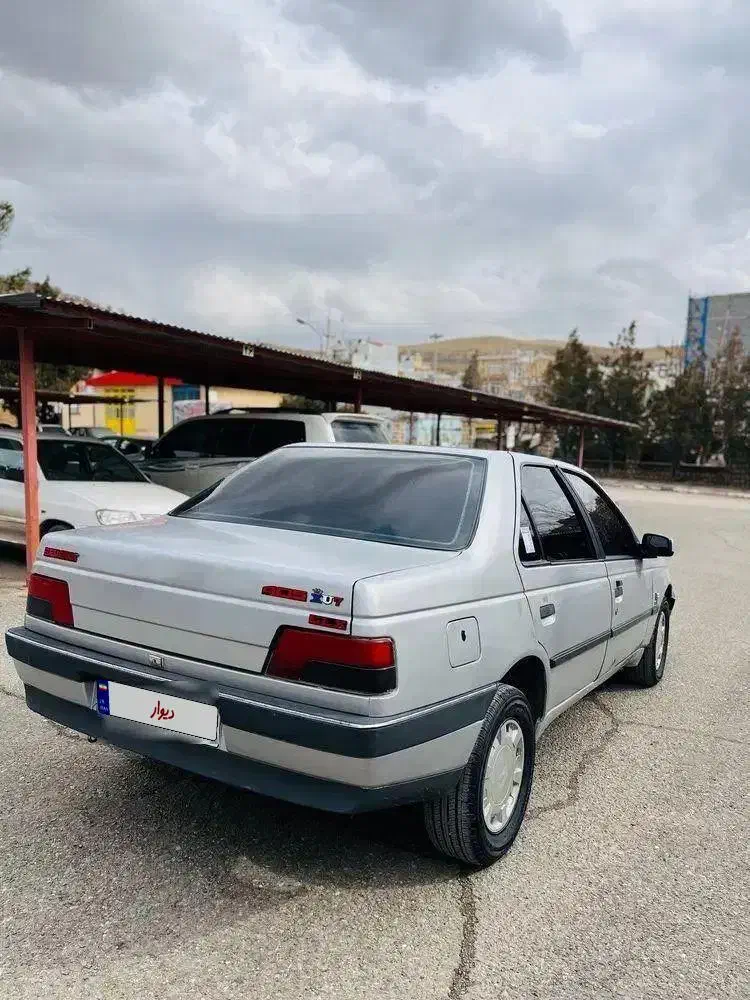 پژو 405|خودرو سواری و وانت|جوانرود, |دیوار