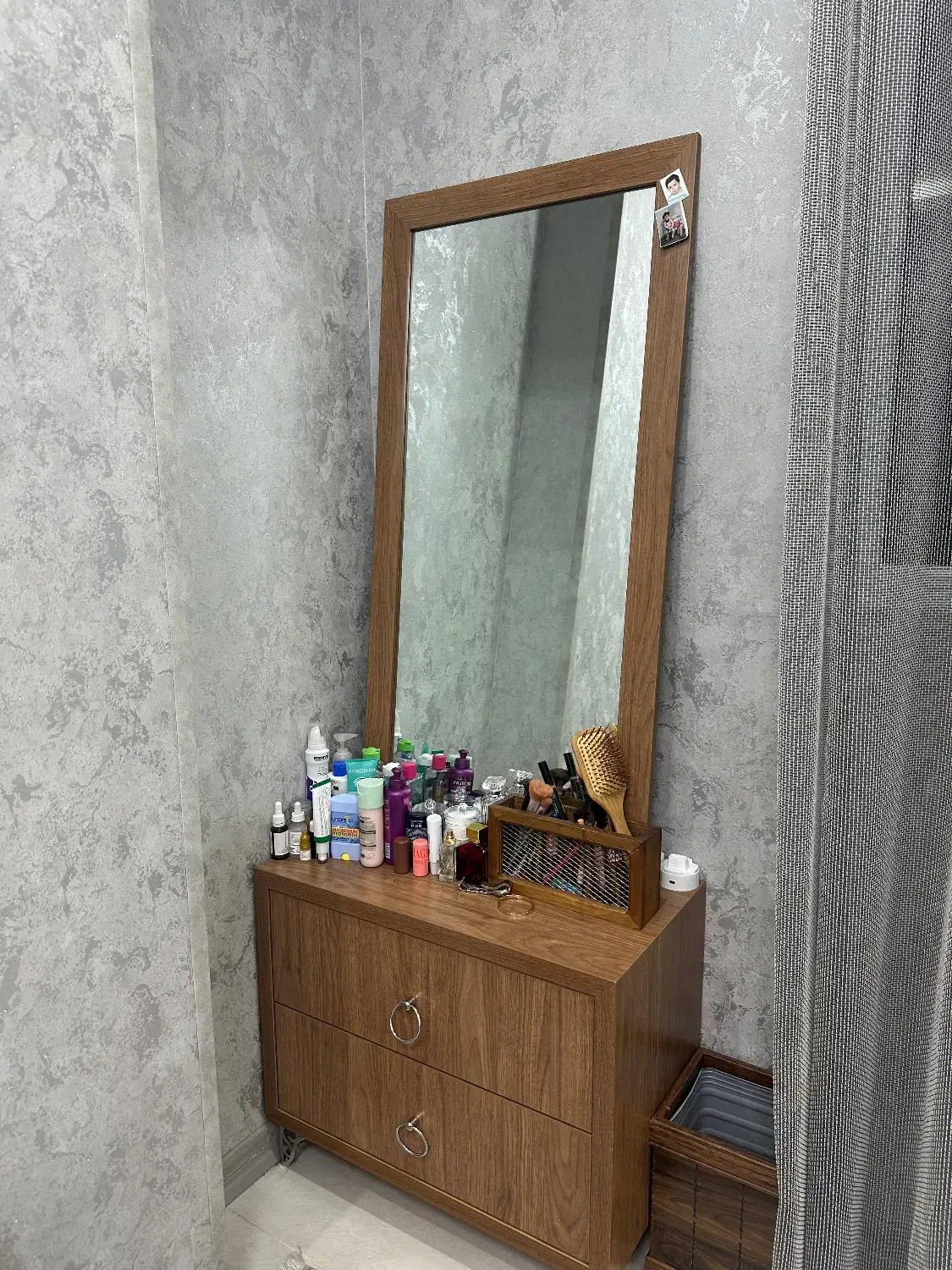 سرویس خواب دونفره|تخت و سرویس خواب|محمدیه-قزوین, |دیوار