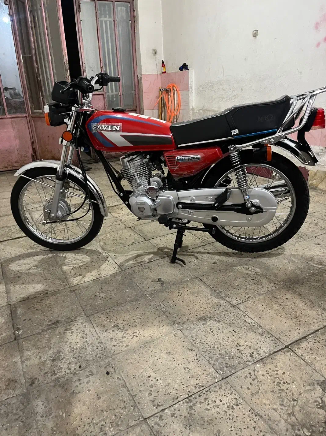 موتورسیکلت متین|موتورسیکلت|اسدآباد, |دیوار